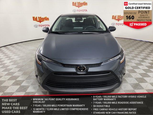 used 2024 Toyota Corolla car, priced at $18,697
