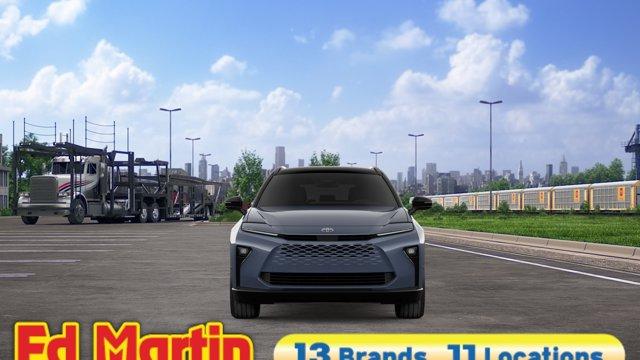 new 2026 Toyota Crown Signia car, priced at $55,198