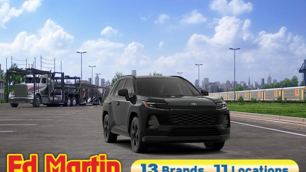 new 2026 Toyota RAV4 car, priced at $33,994