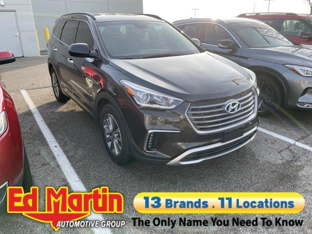 used 2017 Hyundai Santa Fe car, priced at $10,448