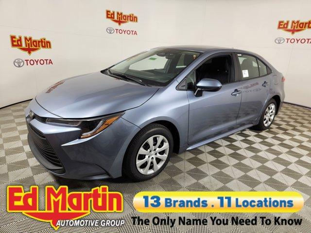 new 2026 Toyota Corolla car, priced at $23,707