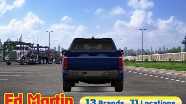 new 2026 Toyota Tundra car, priced at $66,705