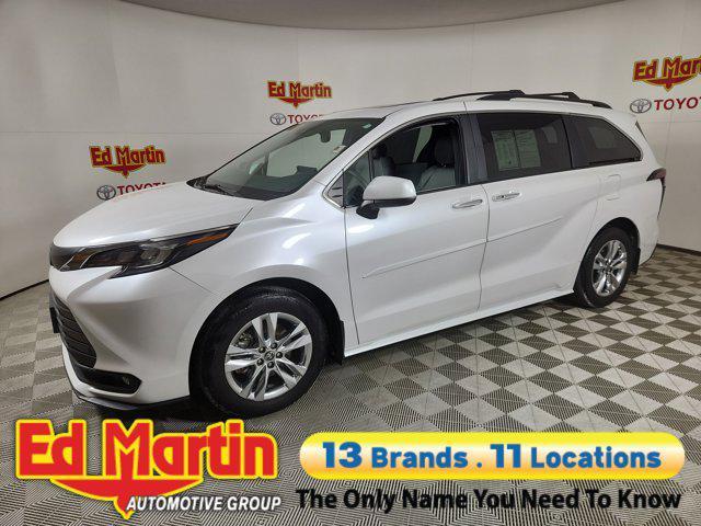 used 2025 Toyota Sienna car, priced at $44,174