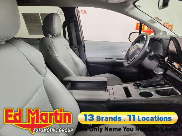 used 2025 Toyota Sienna car, priced at $44,174