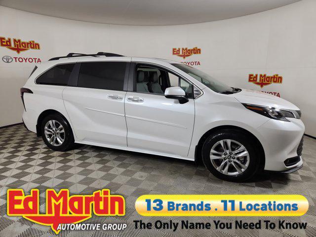 used 2025 Toyota Sienna car, priced at $44,174
