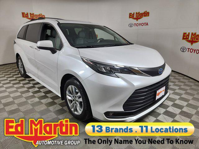 used 2025 Toyota Sienna car, priced at $44,174