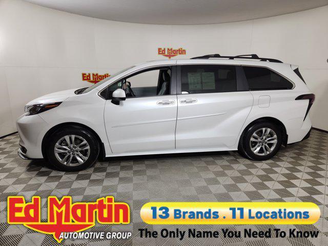 used 2025 Toyota Sienna car, priced at $44,174