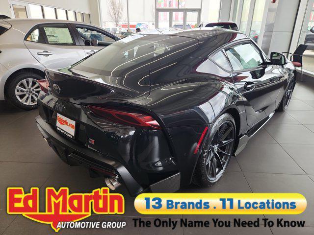 new 2026 Toyota GR Supra car, priced at $72,494