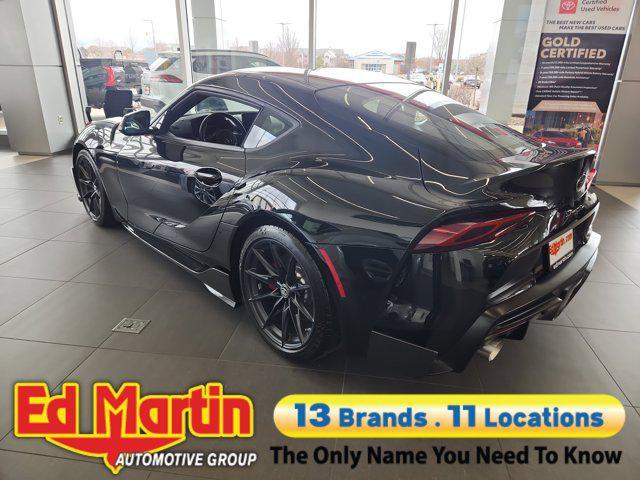 new 2026 Toyota GR Supra car, priced at $72,494