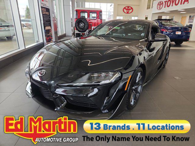 new 2026 Toyota GR Supra car, priced at $72,494