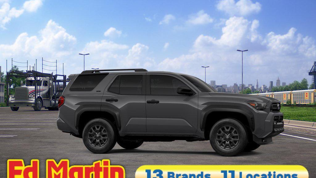 new 2026 Toyota 4Runner car, priced at $47,958