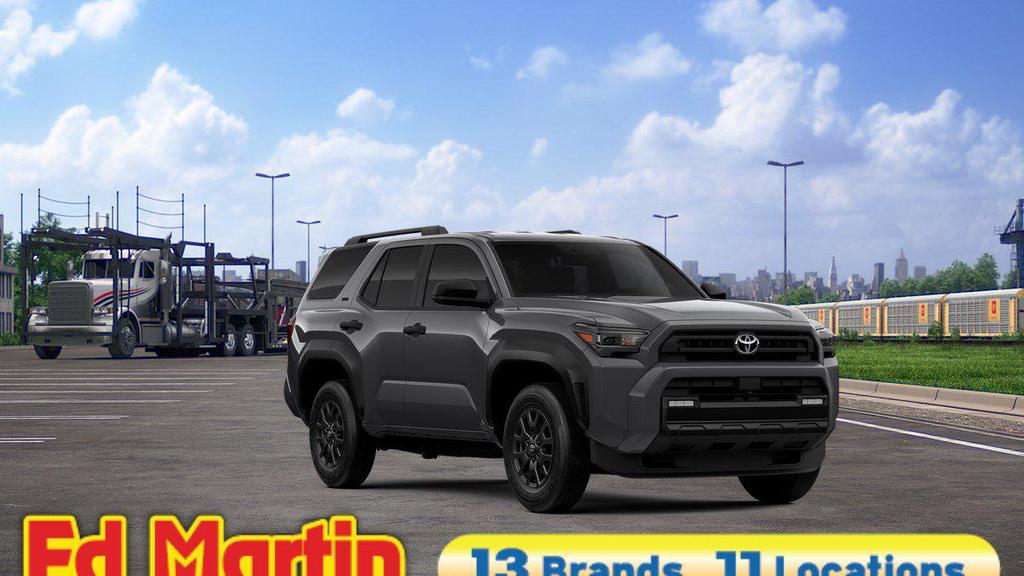 new 2026 Toyota 4Runner car, priced at $47,958