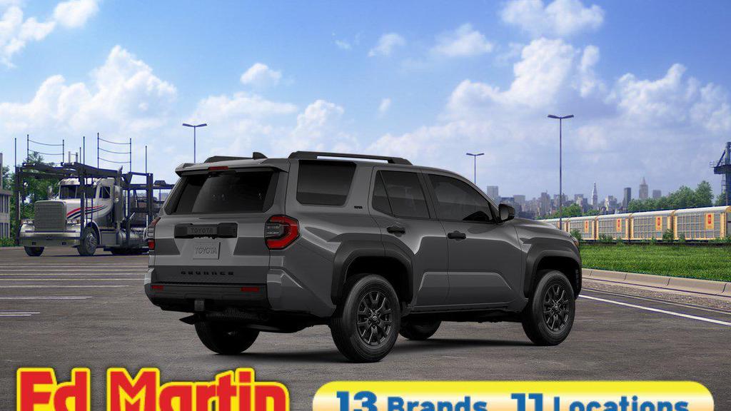 new 2026 Toyota 4Runner car, priced at $47,958