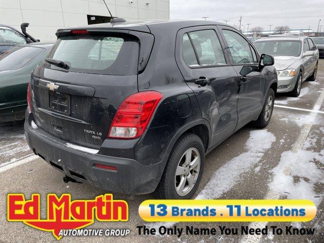 used 2016 Chevrolet Trax car, priced at $6,855