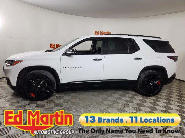 used 2021 Chevrolet Traverse car, priced at $23,295