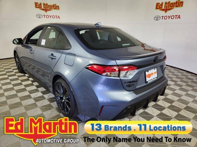new 2026 Toyota Corolla car, priced at $26,263