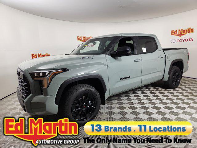 new 2025 Toyota Tundra Hybrid car, priced at $69,948