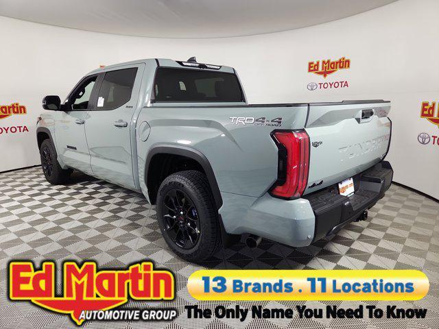 new 2025 Toyota Tundra Hybrid car, priced at $69,948