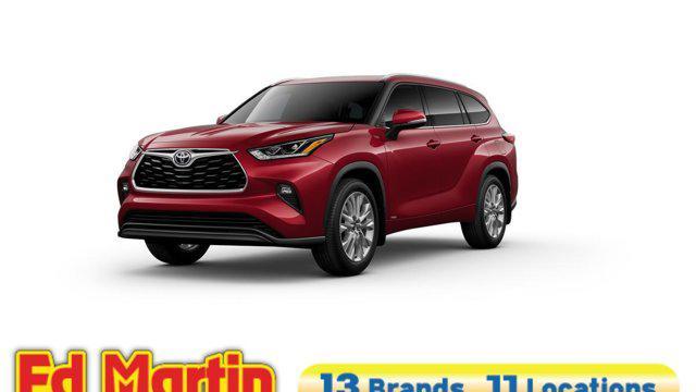 new 2025 Toyota Highlander Hybrid car, priced at $54,473