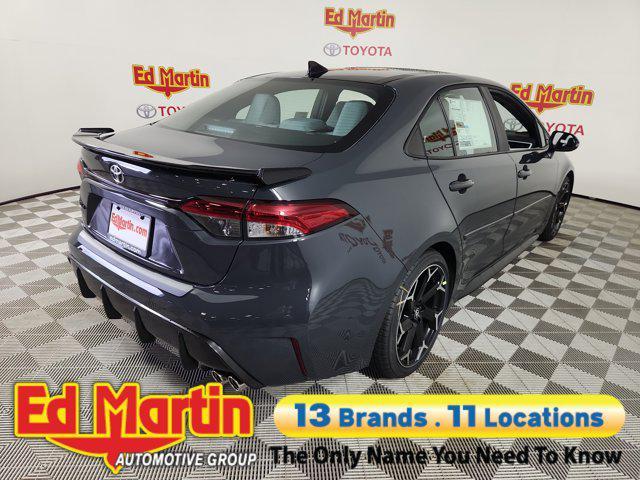 new 2025 Toyota Corolla car, priced at $28,604