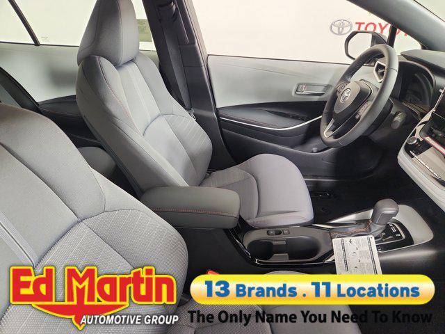 new 2025 Toyota Corolla car, priced at $28,604