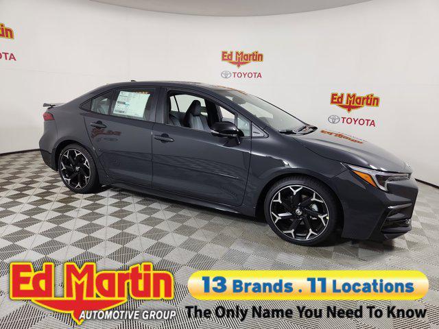 new 2025 Toyota Corolla car, priced at $28,604