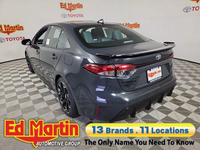 new 2025 Toyota Corolla car, priced at $28,604