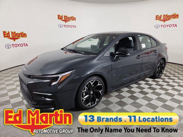 new 2025 Toyota Corolla car, priced at $28,604