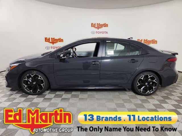 new 2025 Toyota Corolla car, priced at $28,604