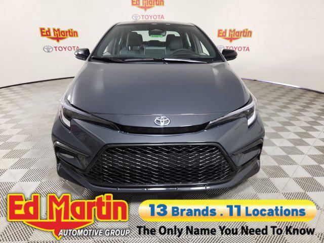 new 2025 Toyota Corolla car, priced at $28,604