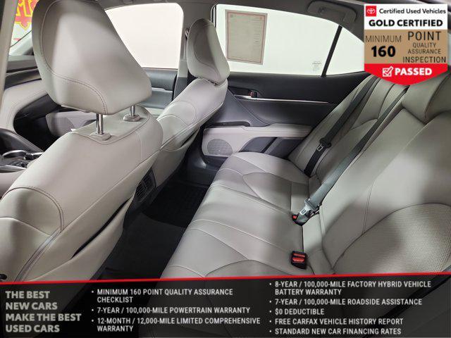 used 2021 Toyota Camry Hybrid car, priced at $23,560