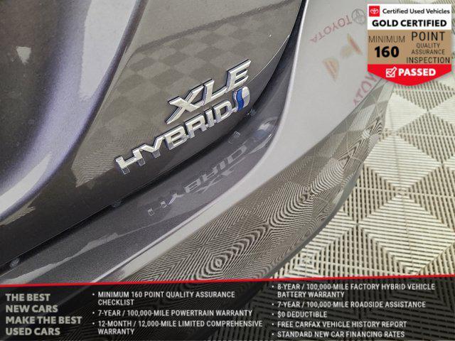 used 2021 Toyota Camry Hybrid car, priced at $23,560