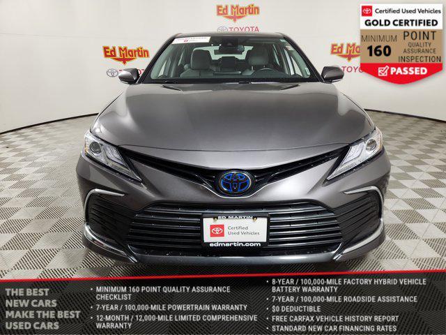used 2021 Toyota Camry Hybrid car, priced at $23,560