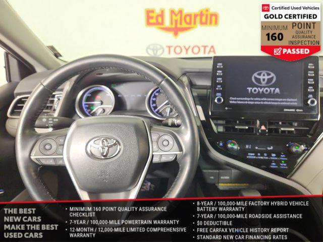 used 2021 Toyota Camry Hybrid car, priced at $23,560
