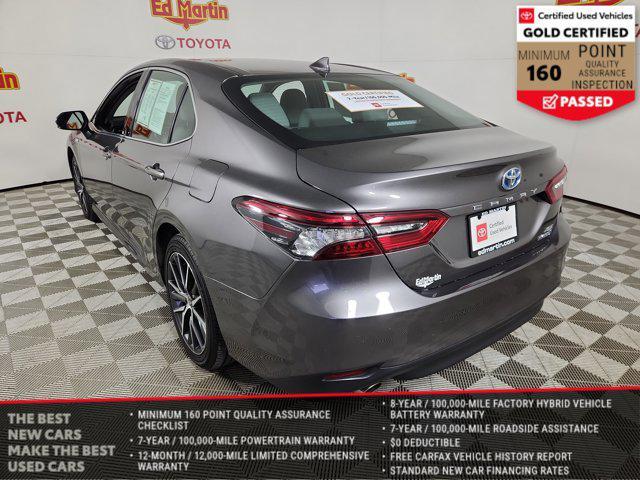 used 2021 Toyota Camry Hybrid car, priced at $23,560