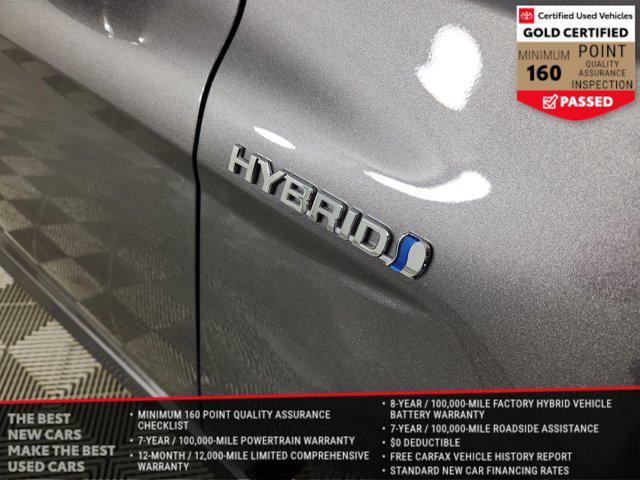 used 2021 Toyota Camry Hybrid car, priced at $23,560