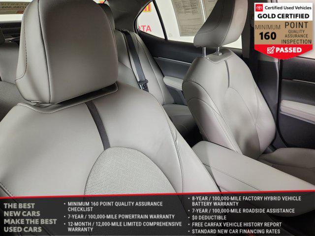 used 2021 Toyota Camry Hybrid car, priced at $23,560