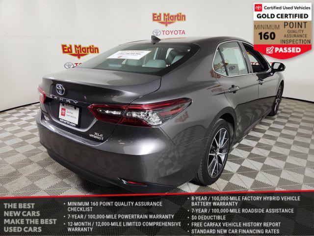 used 2021 Toyota Camry Hybrid car, priced at $23,560