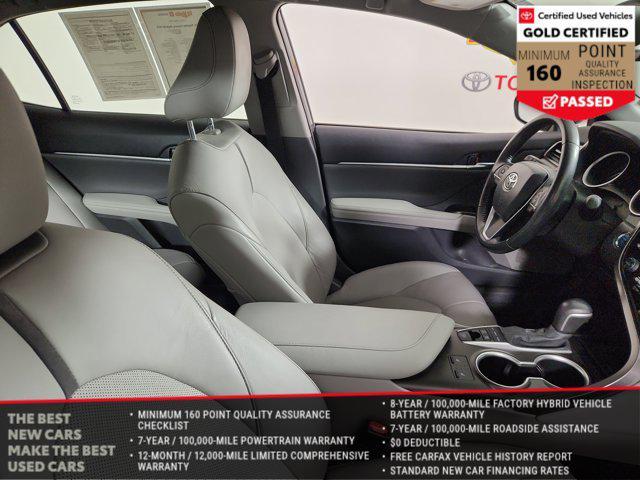 used 2021 Toyota Camry Hybrid car, priced at $23,560
