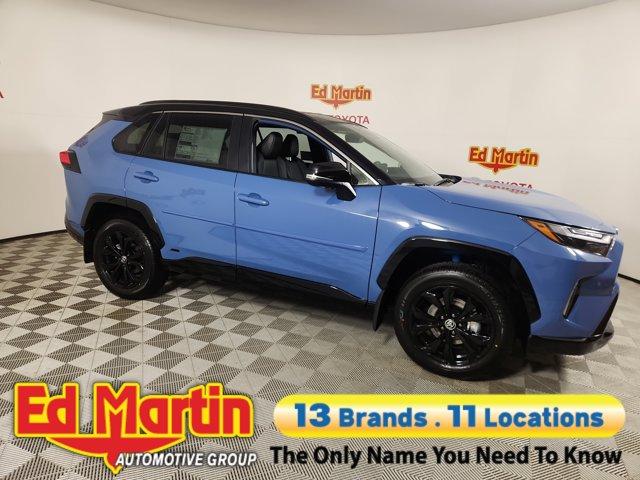 new 2025 Toyota RAV4 Hybrid car, priced at $43,486