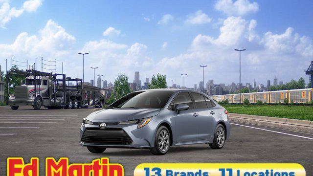new 2026 Toyota Corolla car, priced at $24,548