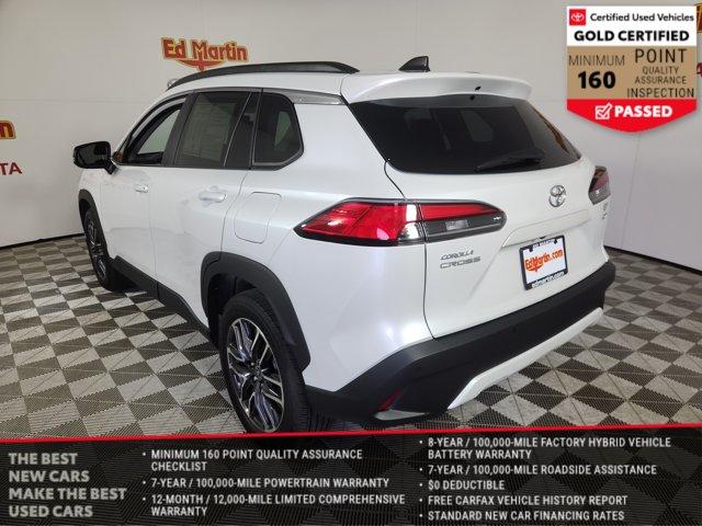 used 2026 Toyota Corolla Cross car, priced at $31,885