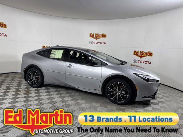 new 2025 Toyota Prius car, priced at $38,236