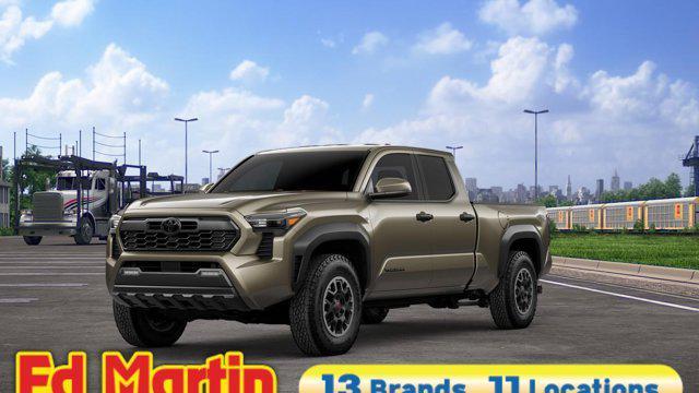 new 2026 Toyota Tacoma car, priced at $51,968