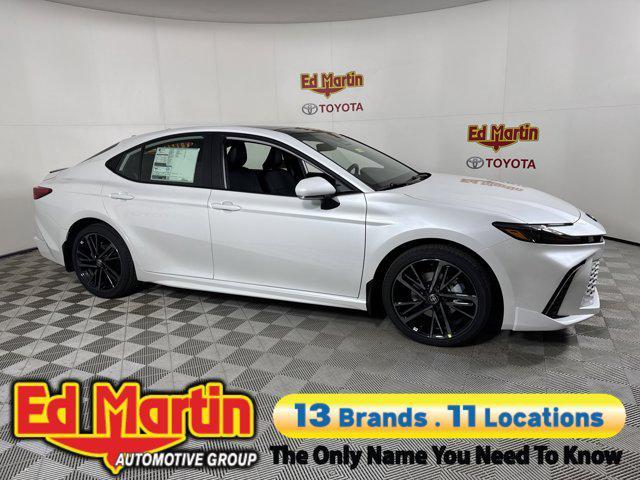 new 2025 Toyota Camry car, priced at $41,433