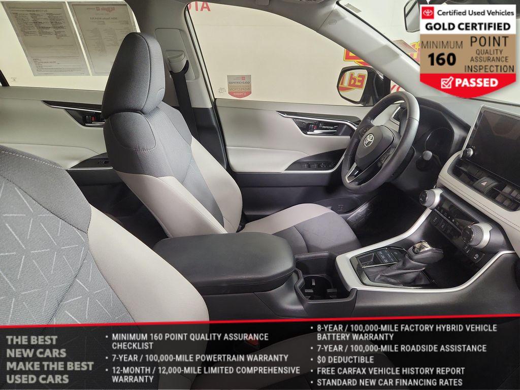 used 2024 Toyota RAV4 car, priced at $32,127