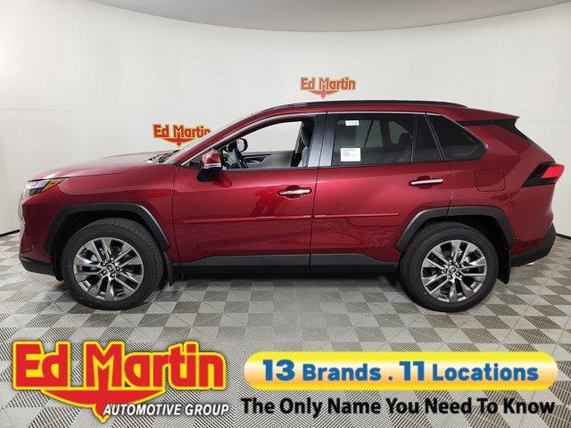 new 2025 Toyota RAV4 car, priced at $43,265