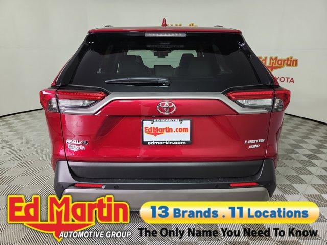 new 2025 Toyota RAV4 car, priced at $43,265