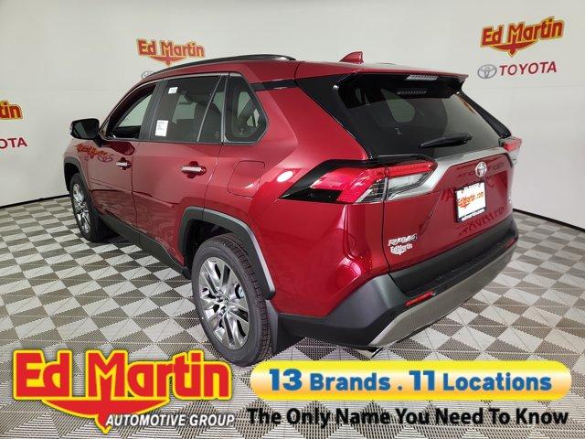 new 2025 Toyota RAV4 car, priced at $43,265