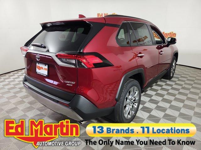 new 2025 Toyota RAV4 car, priced at $43,265